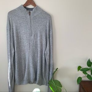 Five Four | Grey sweater feels like cashmere